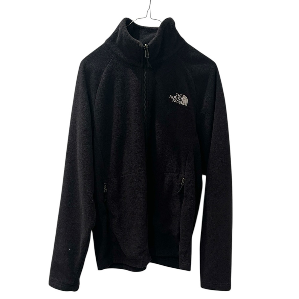 The North Face Black Fleece Jacket Full Zip Size Small Men’s unisex